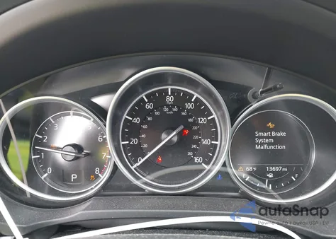 2024 Mazda Cx-5 2.5 S Preferred из США, поврежденный, VIN JM3KFBCM8R0381456